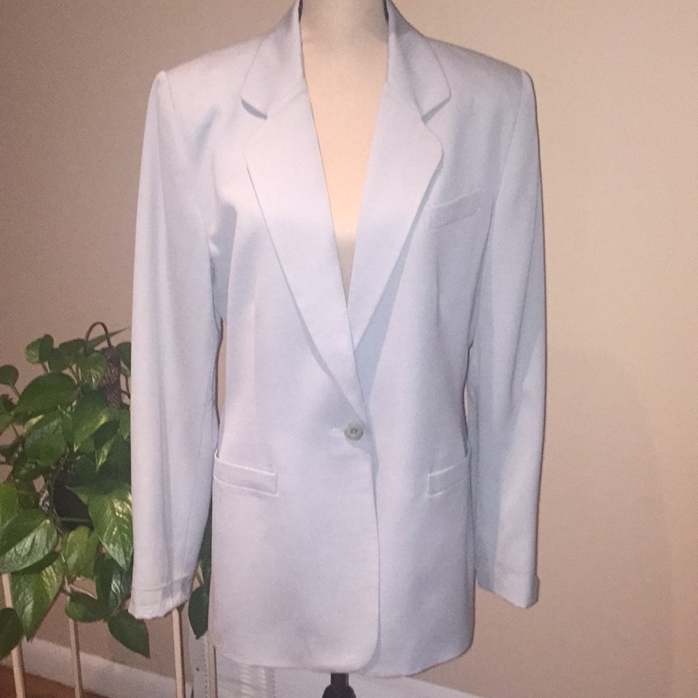 Lands’ End Wool Blazer